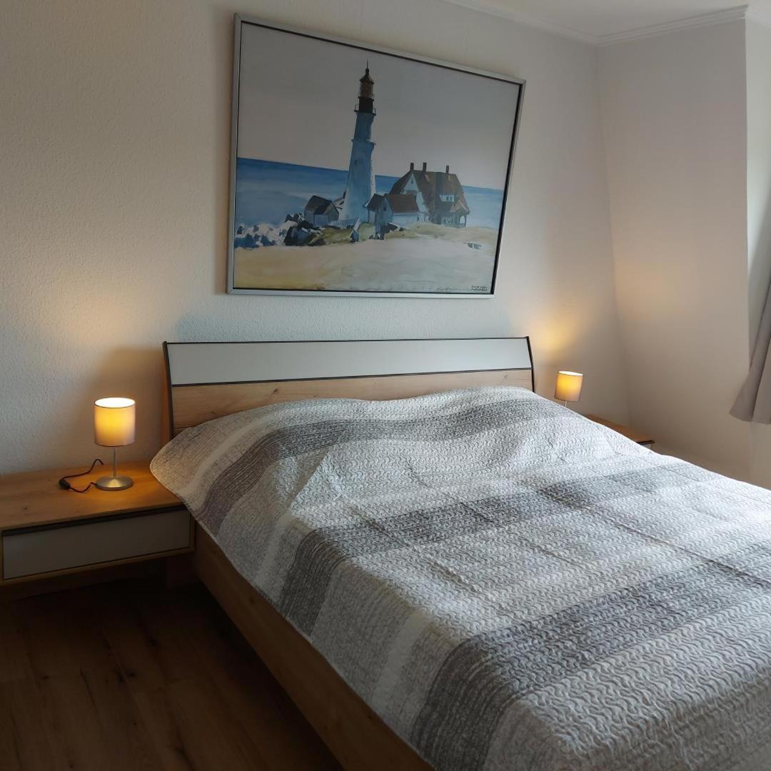 Ferienwohnung Hafenkoje Dornum Kültér fotó